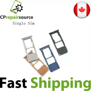 Pièce de rechange support de plateau pour carte SIM SD pour Samsung Galaxy A10 SM-A105W/U - Photo 1 sur 1