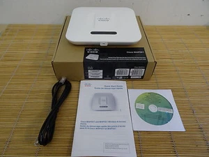 Cisco WAP561-E-K9 Wireless-N Dual Radio Access Point in BOX - Picture 1 of 1