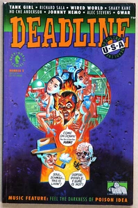 Deadline USA #2 - Dark Horse Comics -Shaky Kane - Jamie Hewlett - Evan Dorkin - Picture 1 of 2