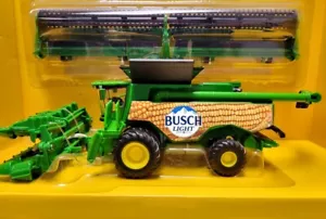 1/64 John Deere X9 1100 *custom* Busch Light Combine Prestige Collection - Picture 1 of 3
