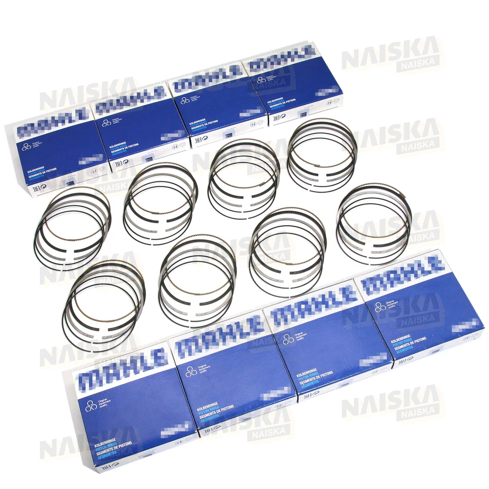 Piston Rings Set STD Φ98mm For Mercedes-Benz E63 G63 S63 AMG W212 W463 5.5T M157 Foto 1 de 4