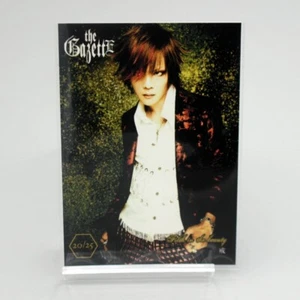 the GazettE Promo Only Photocard Regret 20/25 Kai - Picture 1 of 1