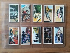 Brooke Bond-Police File(1977)-Full Set of 40 in sleeves