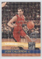2010-11 Donruss Press Proof /100 Jose Calderon #32