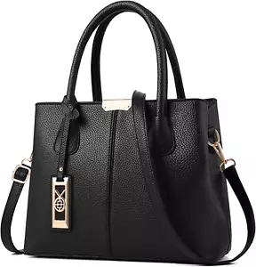 Purses and Handbags for Women Leather Crossbody Bags Women'S Tote Shoulder Bag - Picture 1 of 7