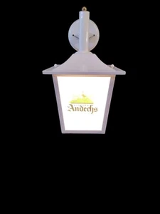 Lanterna Luminosa da Esterno - Birra andechs - NUOVA - Foto 1 di 2