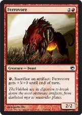 FERROVORE Scars of Mirrodin MTG Magic the Gathering Cards DJMagic