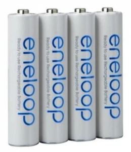 16 x Sanyo Eneloop AAA Micro Akku Weiß LR3 Ready to us min. 750mAh NEU - Bild 1 von 1