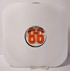 Heres To Veterans Programs 1120 / 1121  # 86 Veterans Administration LP VG+/NM - Imagen 1 de 5