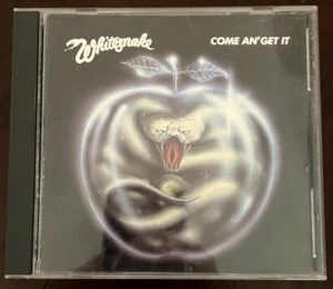 Whitesnake – Come An' Get It 1987 OG US CD (EXcellent Condition) - Picture 1 of 3