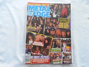 TV PICTURE LIFE MAGAZINE-FEBRUARY,1990 WARRANT - Picture 1 of 2