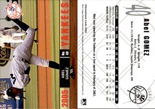 Abel Gomez 2005 Grandstand Tampa Yankees #NNO RC Card *AutographDen*