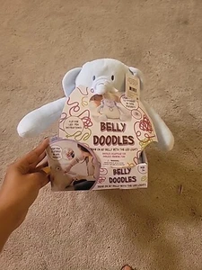 BELLY DOODLES PLÜSCH ELEFANT ZEICHNUNG AUF BAUCH MIT ENTHALTENEM LED-LICHTSTIFT ALTER 3+ - Bild 1 von 1