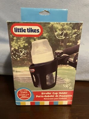 Portavasos para cochecito Little Tikes se adapta a la mayoría de los cochecitos NUEVO Foto 1 de 2