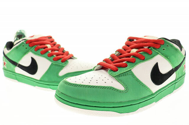 Nike SB Dunk Low Pro Heineken 2003 for Sale | Authenticity Nike SB Dunk Low Pro Heineken 2003 for Sale | Authenticity