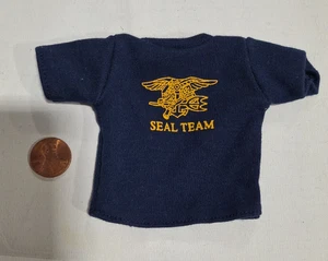 Hot Toys 1/6 Scale Modern US Navy USN Blue Seal T-Shirt for 12" Figures JM-14 - Bild 1 von 2