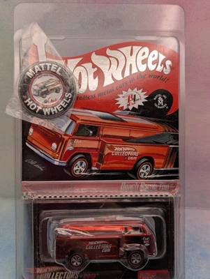 2006 Hot Wheels RLC CLUB Exclusive BEACH BOMB TOO☆red line☆BUTTON☆only #180/5000 - Image 1 of 4