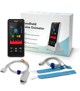 Handheld Pulse Oximeter for Baby Adult,Infant Pulse Oximeter Fingertip MSRP $119 - Picture 1 of 7