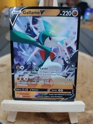 Carte Pokémon Gallame V SWSH258 PROMO F - Photo 1/3