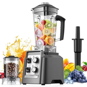 Frullatore per Cucina, Frullatore per Frullati con Timer - Frullatori da Banco con... - Foto 1 di 7