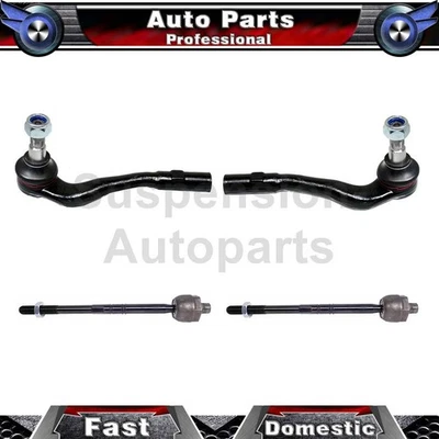 4 extremos exteriores interiores Delphi Tie Rod para Mercedes-Benz SLK55 AMG 2007 2006 2005 Foto 1 de 4