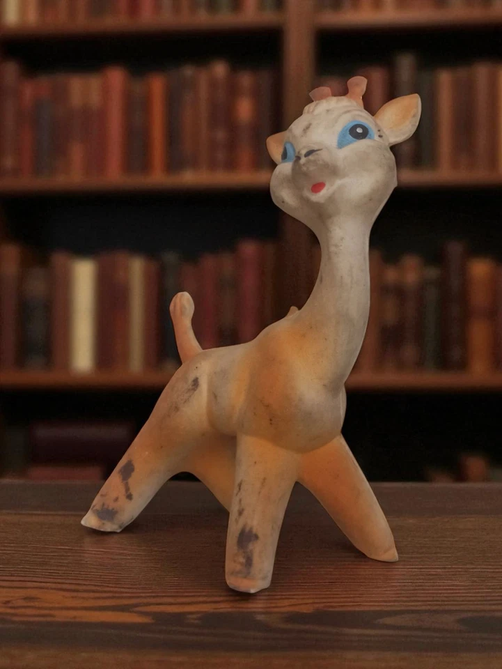 Jouet pouet ancien vintage années 1950 petit jouet rétro collection enfance - Photo 1/1