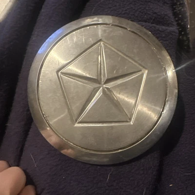 Tapa central de rueda vintage para Chrysler Dodge Plymouth 1986-1988 OEM Foto 1 de 4