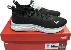 PUMA Sophia EVO Women’s Softride Running Shoe PUMA Black 1818959 Size US 9 - Picture 1 of 7