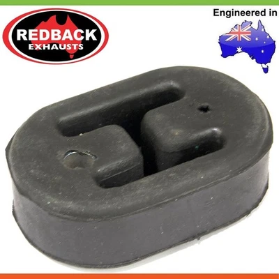 Redback Exhaust Rubber For MITSUBISHI L300 EXPRESS P04V, P14V 2.4L Van — 第 1/4 张图片