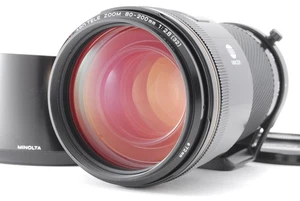 [A- Mint/Black] MINOLTA AF APO TELE ZOOM 70-200mm f/2.8 Lens Sony A Mount 9725 - Picture 1 of 12