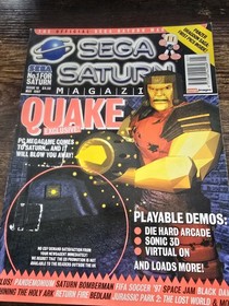 SEGA SATURN MAGAZINE issue 19 MAY 1997 Offical Quake