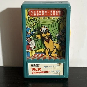 Pluto Disney Dancer Gabriel Industries Made In Hong Kong Works 1975 - Picture 1 of 2