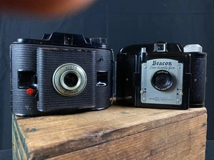 VTG Beacon 225 & Ansco Clipper cameras - Picture 1 of 7
