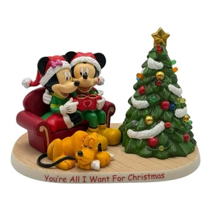 Disney’s Mickey Mouse & Minnie Mouse You’re All I Want For Christmas Figur - Bild 1 von 16