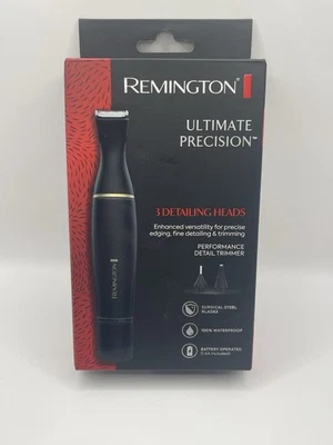 Recortadora de detalles impermeable Remington Ultimate Precision Series nueva en caja Foto 1 de 4