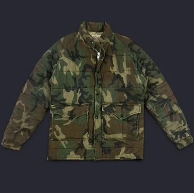 Chaqueta de Colección Walls Blizzard Pruf AOP Estampado Camuflado Aislado Hinchado L Cremallera Completa Foto 1 de 4