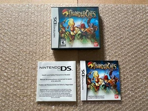 ThunderCats (Nintendo DS, 2012) - HÜLLE + COVER ART + NUR HANDBUCH / OHNE SPIEL - Bild 1 von 4
