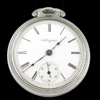 1903 Elgin 18s 15 Jewel Grade 218 Pocket Watch - Image 1 of 3