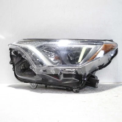 2016-2018 Toyota Rav4 Base Halogen DRL LED Left Side Headlight Aftermarket Foto 1 de 4