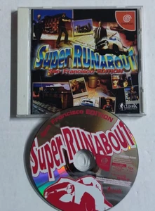 Super Runabout: San Francisco Edition Videogiochi NTSC-J Sega Dreamcast T-22102M - Picture 1 of 7