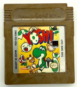 Nintendo Game Boy Yoshi 1992 DMG-YO-USA - Auténtico - NO PROBADO - Imagen 1 de 2