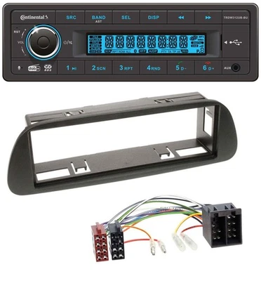 Continental MP3 DAB USB Bluetooth Autoradio für Mercedes Sprinter W314 ab 2001 - Bild 1 von 4