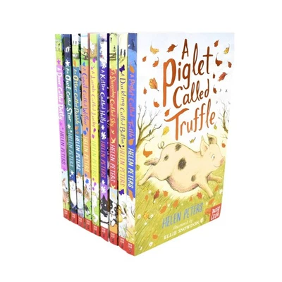 The Jasmine Green Series 9 Books Collection Set by Helen Peters – Ages 7-9 – PB - Image 1 of 3