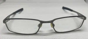 Oakley Socket 4.0 Olive Chrome Men’s Rectangular Eyeglasses 53/18/133 Frames - Picture 1 of 11