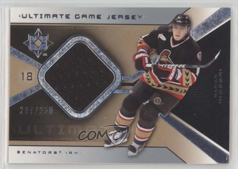 2004-05 Ultimate Collection Ultimate Game Jersey /250 Marian Hossa #UGJ-MH HOF - Image 1 of 2