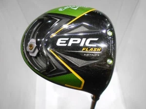 Callaway EPIC FLASH STAR 9.5° Stiff Regular Right-Handed 45.75in Driver 4584 - Picture 1 of 6