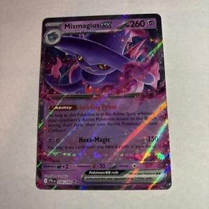 Mismagius ex 036/094 Double Rare Holo Pokemon Phantasmal Flames - Bild 1 von 2