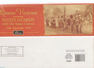 GUARDIAS ESCOCESES BRITÁNICOS: CON COLOR ESTATAL - SET # 5991 REINA VICTORIA TOY SOLDIER Foto 1 de 2