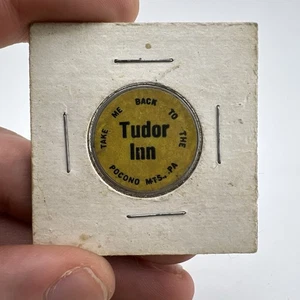 Tudor Inn Vintage 1965 Advertising Quarter Pocono Mountains, PA  - Picture 1 of 2