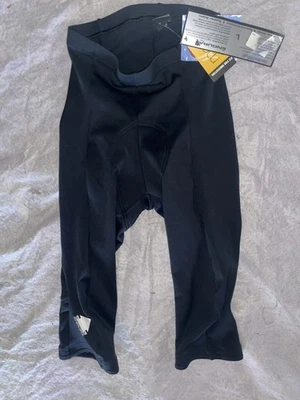 NWT Endura Bike Shorts Meryl Knickers 3/4 Length Women's Large Black - Image 1 of 4